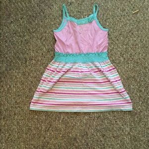 A dress that is super colourful